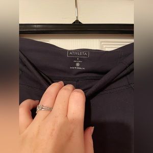Athleta Cropped Leggings